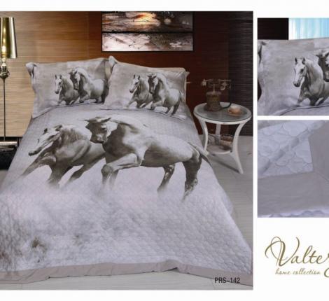 Покрывало PRS-142, Евро (220х240) 2 наволочки (50х70)