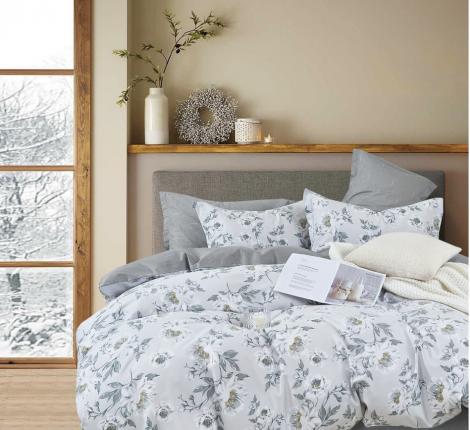 Постельное белье Valtery C-563 Сатин, 1,5 спальный