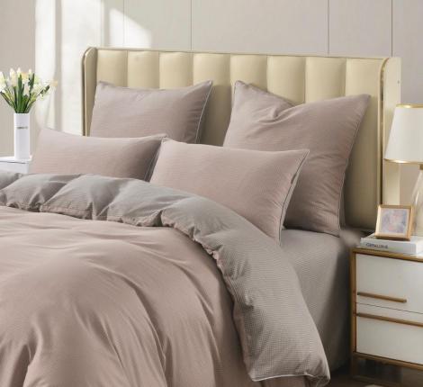 Постельное белье "Sofi de Marko" Бонни (бежевый) Сатин, 1,5 спальный