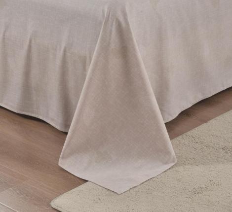 Постельное белье "Sofi de Marko" Вальтери (бежевый) Сатин, 1,5 спальный