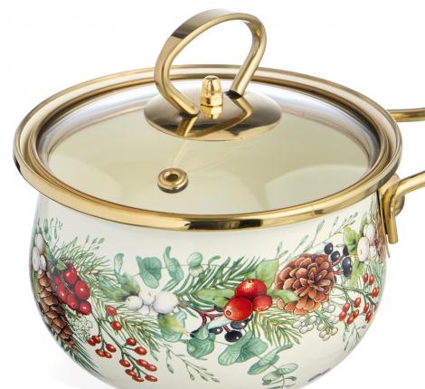 Ковш эмалированный "CELEBRATION", 0,9 л