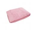Полотенце махровое "Blanc des Vosges" UNI BOIS DE ROSE (розовый), 70х140