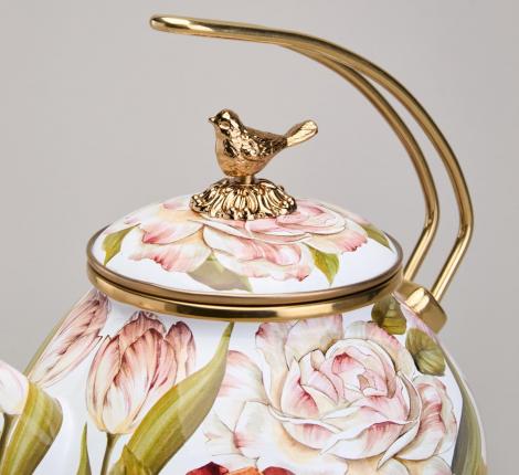 Чайник эмалированный AGNESS "ФЛАНДРИЯ", 2,2 л