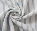 Постельное белье с одеялом "Kazanov.A." Stripe Muslin lace (голубое серебро), Евро