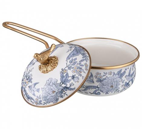 Ковш эмалированный "ROYAL GARDEN" 950-670, 0,9 л