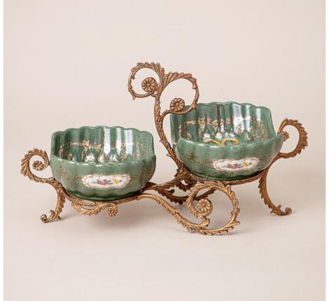 Блюдо декоративное "Lefard" 30.5*13*17 см