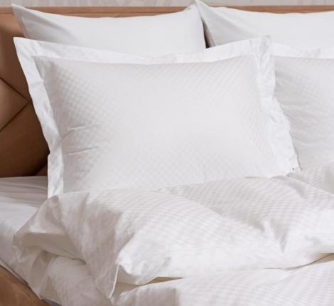 Наволочка "Chess Palette Grass"  Жаккард, 50х70-2шт.