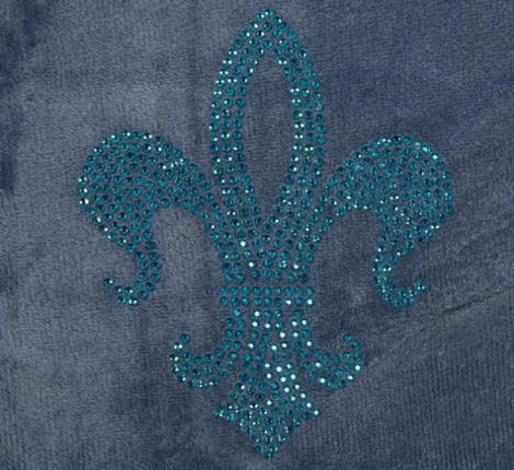 Постельное белье "Kazanov.A." Lindor Premium (деним платина) Egypt Cotton, Евро