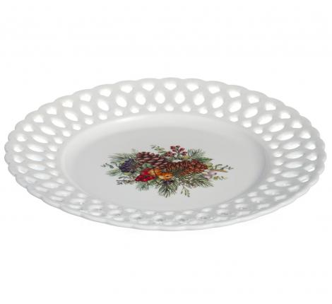 Набор закусочных тарелок 2 шт. "CELEBRATION", диаметр 20,5 см