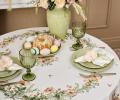 Скатерть круглая с пропиткой SANTALINO "SENSE", 150 см