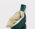 Сапожки-носочки пуховые "Comfort Socks Travel Grass" Aqua, 36-39 р.