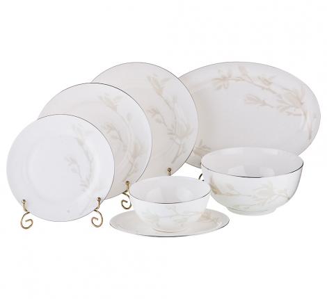 Столовый сервиз "МЕДИССОН" на 6 персон, 22 предмета