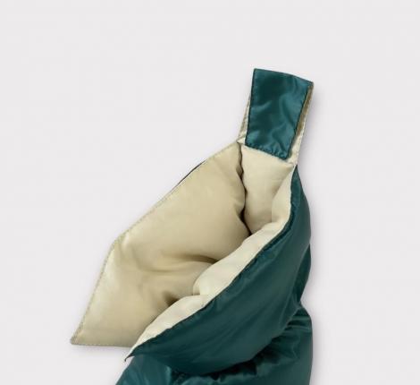 Сапожки-носочки пуховые "Comfort Socks Travel Grass" Aqua, 36-39 р.