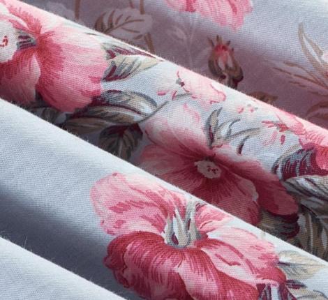 Постельное бельё "KARTEKS" Сатин печатный КВ-577, Евро