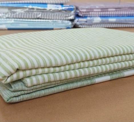 Наволочка "OXYGEN", 50х70-2шт. (фисташковый)