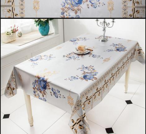 Скатерть с лазерной печатью (текстурная) Valtery CC-14, 1,37м*20м