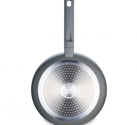 Сковорода "AGNESS" 902-121 с антипригарным покрытием PFLUON MARBLE, диаметр 24 см