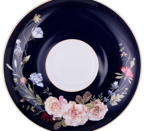 Бульонница с блюдцем "КОБАЛЬТ" 86-2360-1, 450 мл