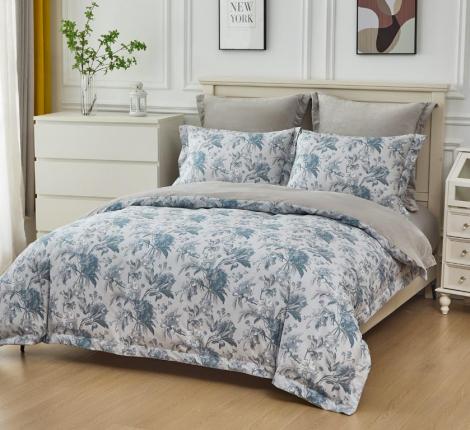 Постельное белье "Sofi de Marko" Джули №1 Велюр/Сатин, Евро