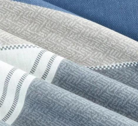 Постельное бельё "KARTEKS" Сатин печатный КВ-578, Евро