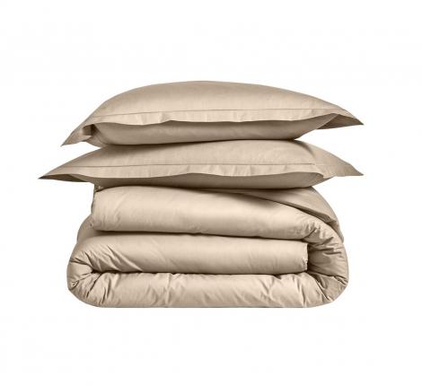 Наволочка "Blanc des Vosges" перкаль 50х70, lin (бежевый)