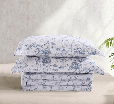 Постельное белье Valtery С-596 Сатин, Семейный