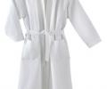 Халат вафельный "Blanc des Vosges" WAFFLE BLANC (белый), L