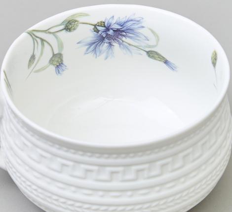 Бульонница "ВАСИЛЬКИ", 500 мл