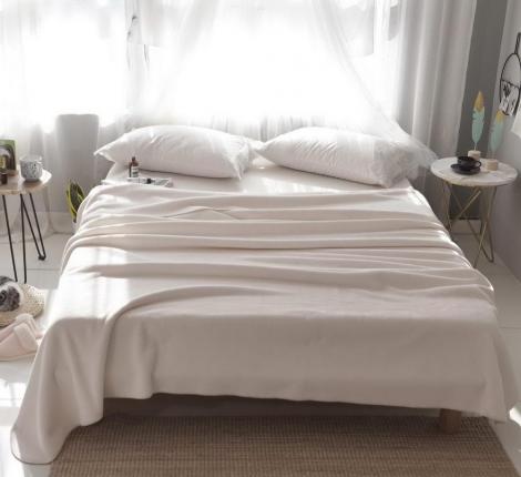 Плед "Sofi de Marko" София (молоко1) Велсофт, 160х220