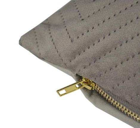 Наволочка декоративная "Sofi de Marko" Оникс №3 Велюр, 45х45