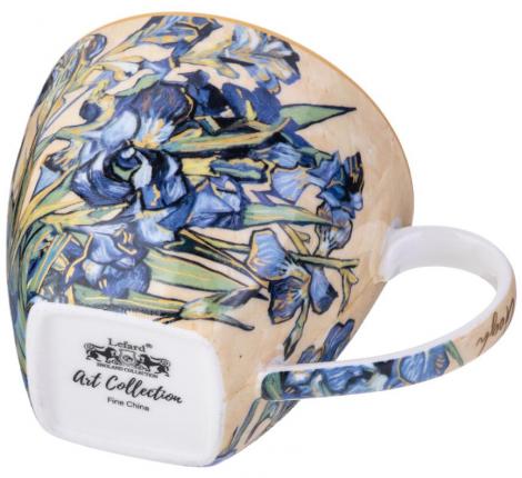 Чайный набор "ART COLLECTION" (В. ВАН ГОГ) на 4 персоны, 8 предметов (250 мл)