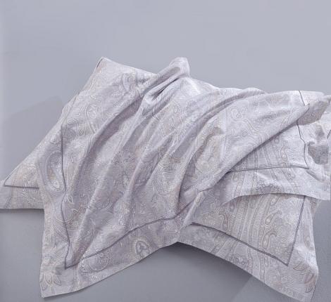 Постельное белье "Asabella" 2321-6/180 Мако-Сатин, Евро