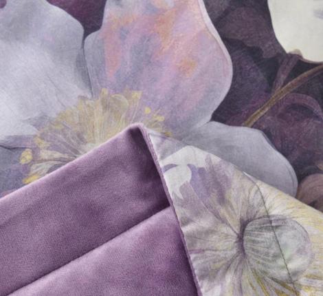 Постельное белье с одеялом "Sofi de Marko" Ренато №7 Велюр/Сатин, Евро