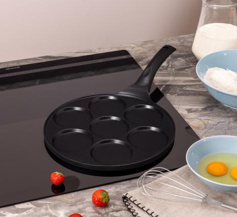 Сковорода для оладий "AGNESS" 932-030, диаметр 26.5 см