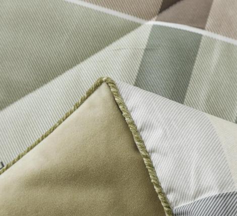 Постельное белье с одеялом "Sofi de Marko" Роберто №23 Велюр/Сатин, Евро