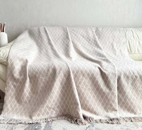 Плед хлопковый Райтекс "БУШЕ", 200х220