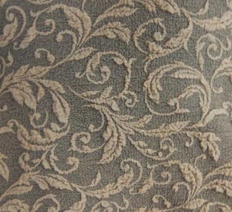 Чехол на угловой диван Karteks "Классика" с оттоманкой KAR 013-10 (правый), натуральный