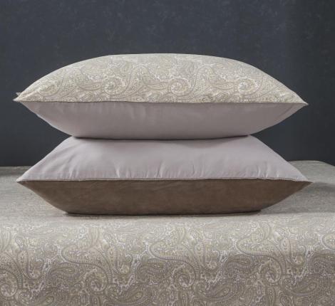 Постельное белье с одеялом "Kazanov.A." Рошель (бежевый жемчуг) Велюр/Egypt Cotton, Евро