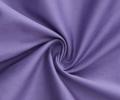 Постельное бельё "KARTEKS" сатин однотонный с кантом HK-05 (сиреневый), Евро