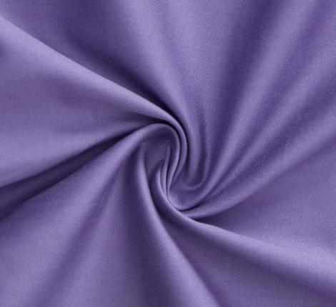 Постельное бельё "KARTEKS" сатин однотонный с кантом HK-05 (сиреневый), Евро