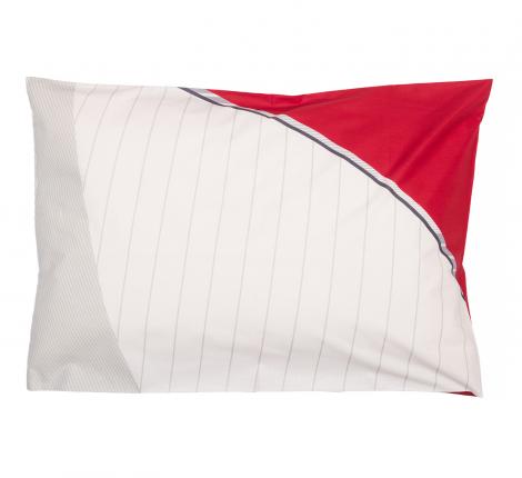 Наволочка "Blanc des Vosges" ILLUSION перкаль, 50x70