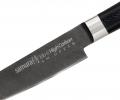 Нож кухонный "Samura Mo-V Stonewash" универсальный 150 мм, G-10