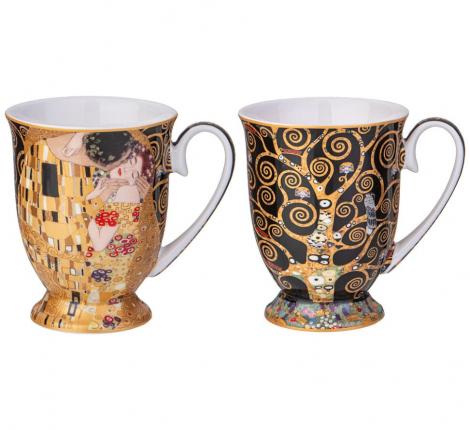 Набор кружек 2 шт. "ART COLLECTION" (Г. КЛИМТ), 280 мл