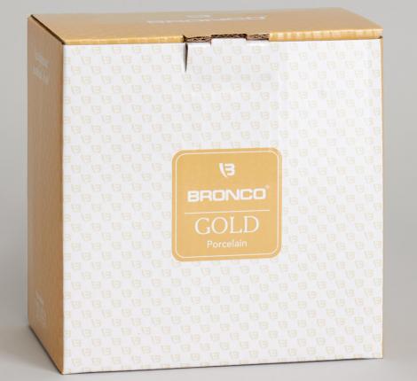 Чайный набор "GOLD" на 2 персоны, 4 предметов (200 мл)