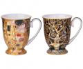 Набор кружек 2 шт. "ART COLLECTION" (Г. КЛИМТ), 280 мл