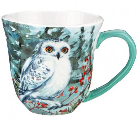 Кружка "ЛЕСНАЯ СКАЗКА" СОВА, 450 мл