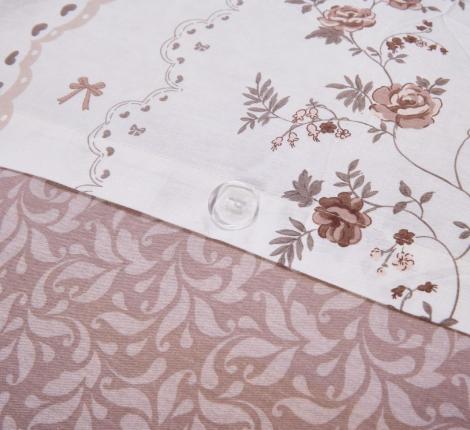 Постельное белье Valtery С-594 Сатин, Евро