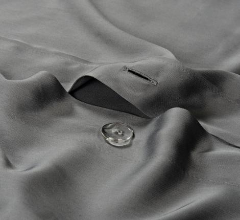 Постельное бельё Sharmes "Bamboo" Евро, серый