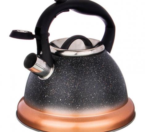 Чайник со свистком "MERCURY", 3,0 л