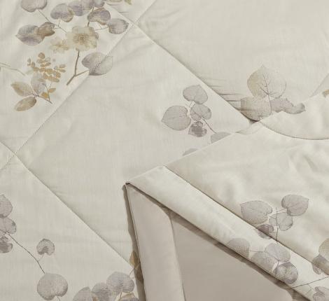 Постельное белье с одеялом "Asabella" 2241-OSPS Жаккард, 1,5 спальный